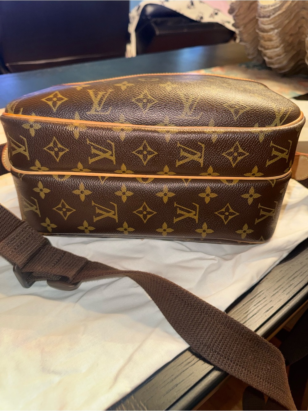 Louis Vuitton Reporter Bag Monogram Canvas PM - Picture 9 of 13
